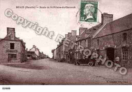 Ville de BUAIS, carte postale ancienne