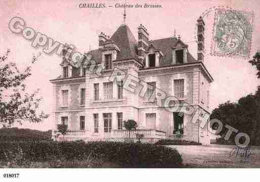 Ville de CHAILLES, carte postale ancienne Ville de CHAILLES, carte postale ancienne