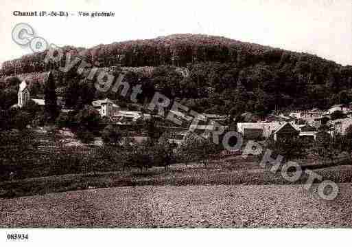 Ville de CHANATLAMOUTEYRE, carte postale ancienne