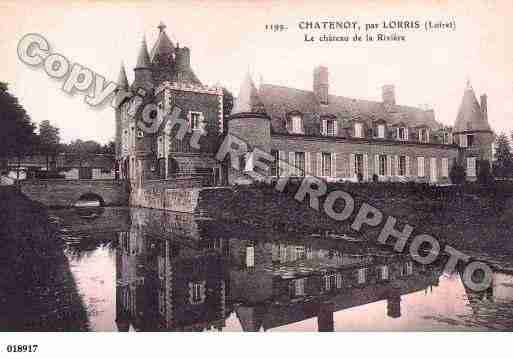 Ville de CHATENOY, carte postale ancienne Ville de CHATENOY, carte postale ancienne