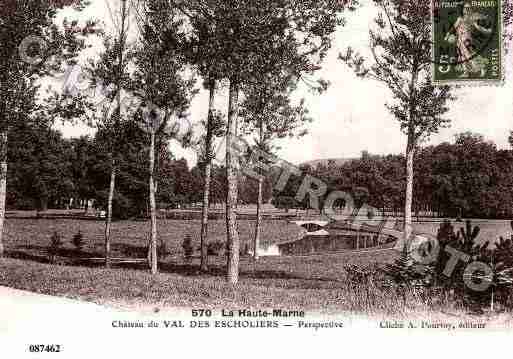 Ville de CHAUMONT, carte postale ancienne