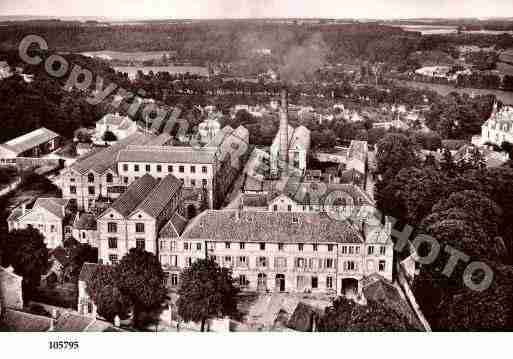 Ville de CHAUMONT, carte postale ancienne