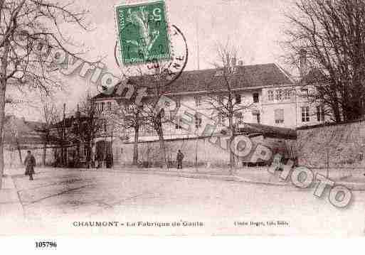 Ville de CHAUMONT, carte postale ancienne Ville de CHAUMONT, carte postale ancienne