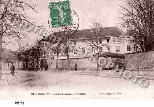 Ville de CHAUMONT, carte postale ancienne