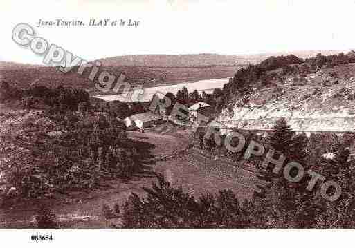 Ville de CHAUXDUDOMBIEF(LA), carte postale ancienne