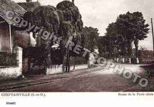 Ville de CHEPTAINVILLE, carte postale ancienne