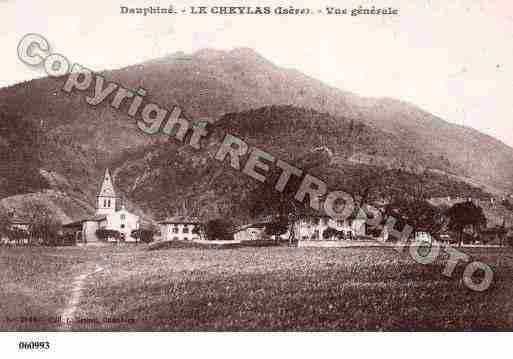 Ville de CHEYLAS(LE), carte postale ancienne