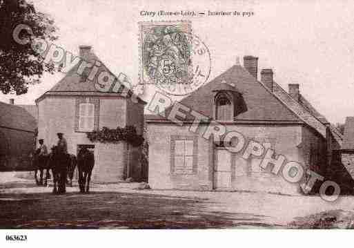 Ville de CIVRY, carte postale ancienne Ville de CIVRY, carte postale ancienne