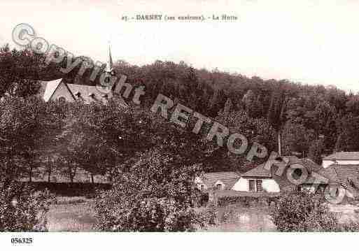 Ville de DARNEY, carte postale ancienne