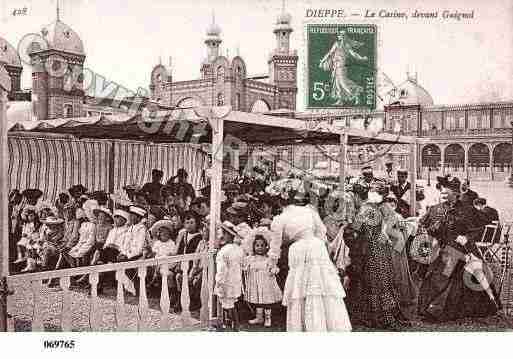 Ville de DIEPPE, carte postale ancienne