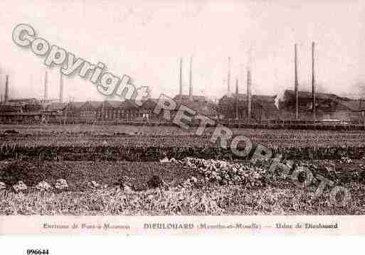 Ville de DIEULOUARD, carte postale ancienne