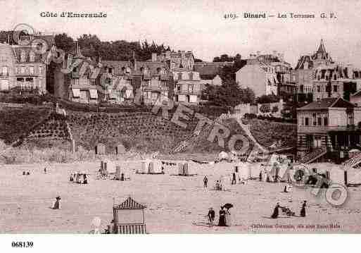 Ville de DINARD, carte postale ancienne