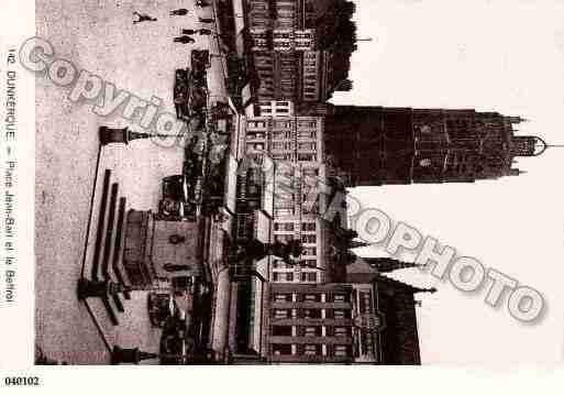 Ville de DUNKERQUE, carte postale ancienne