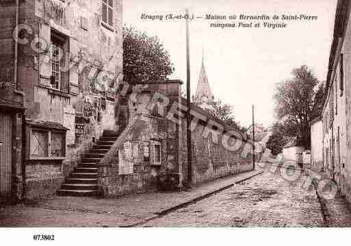 Ville de ERAGNY, carte postale ancienne