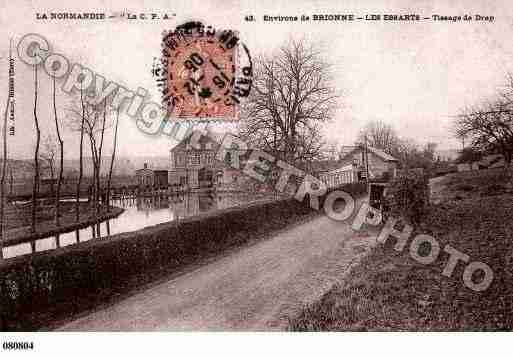 Ville de ESSARTS(LES), carte postale ancienne