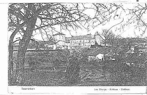 Ville de ETANGS(LES), carte postale ancienne Ville de ETANGS(LES), carte postale ancienne