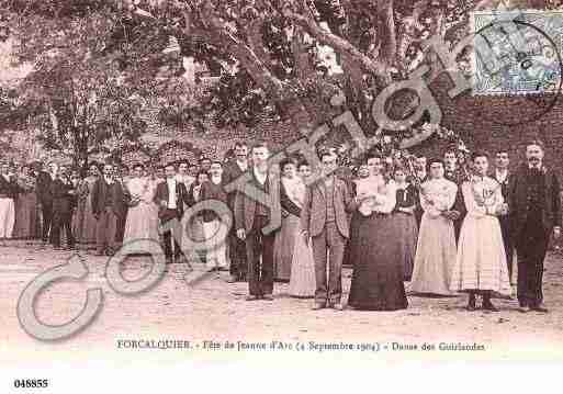 Ville de FORCALQUIER, carte postale ancienne Ville de FORCALQUIER, carte postale ancienne
