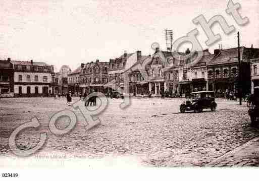 Ville de HENINBEAUMONT, carte postale ancienne