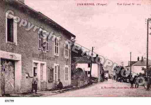 Ville de JARMENIL, carte postale ancienne