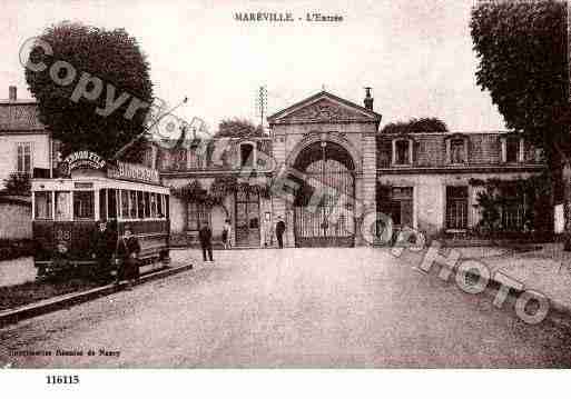 Ville de LAXOU, carte postale ancienne