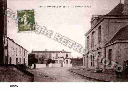 Ville de LONGERON(LE), carte postale ancienne