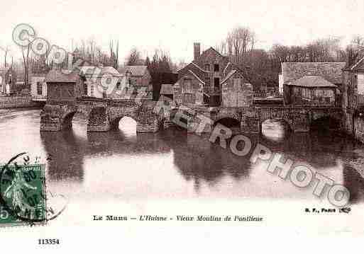 Ville de MANS(LE), carte postale ancienne