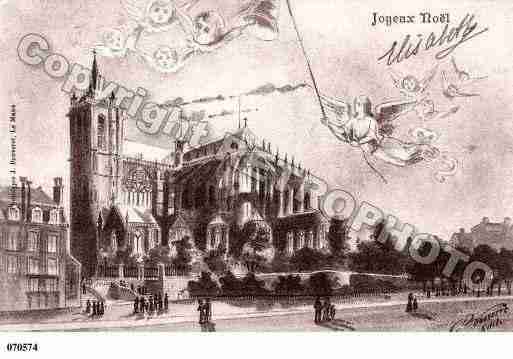 Ville de MANS(LE), carte postale ancienne Ville de MANS(LE), carte postale ancienne