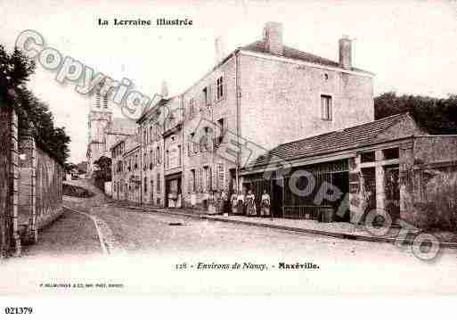 Ville de MAXEVILLE, carte postale ancienne