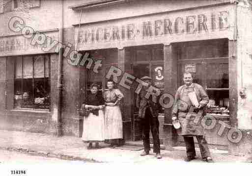 Ville de MAXEVILLE, carte postale ancienne