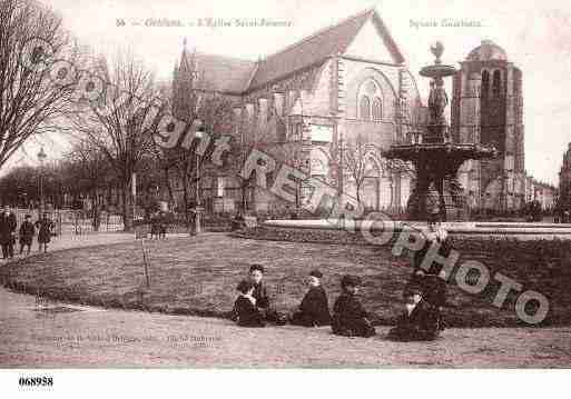 Ville de ORLEANS, carte postale ancienne