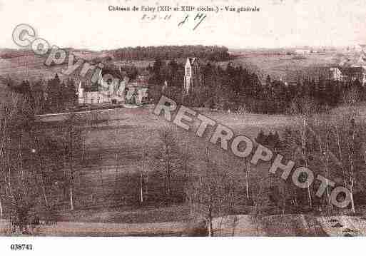 Ville de PALEY, carte postale ancienne