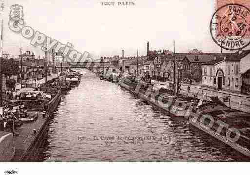 Ville de PARIS19, carte postale ancienne