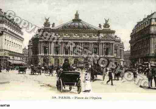 Ville de PARIS2, carte postale ancienne