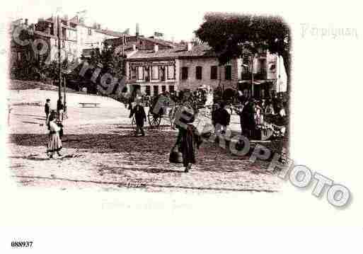 Ville de PERPIGNAN, carte postale ancienne