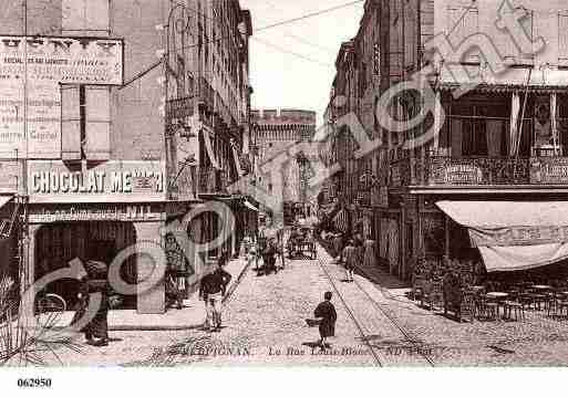 Ville de PERPIGNAN, carte postale ancienne