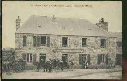 Ville de PLOUGONVELIN, carte postale ancienne