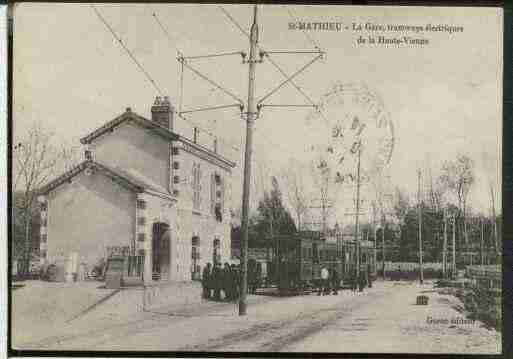 Ville de PLOUGONVELIN, carte postale ancienne