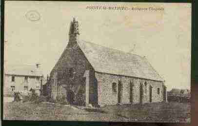 Ville de PLOUGONVELIN, carte postale ancienne