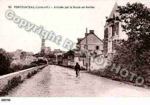 Ville de PONTCHATEAU, carte postale ancienne