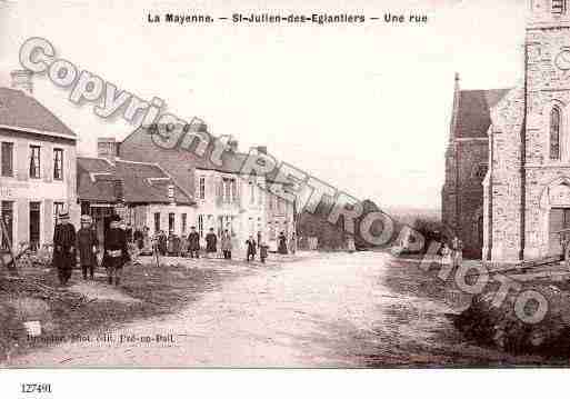 Ville de PREENPAIL, carte postale ancienne