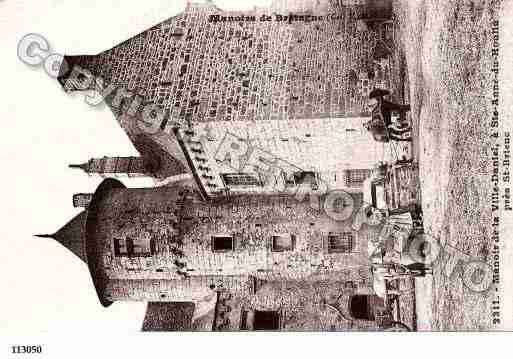 Ville de SAINTBRIEUC, carte postale ancienne