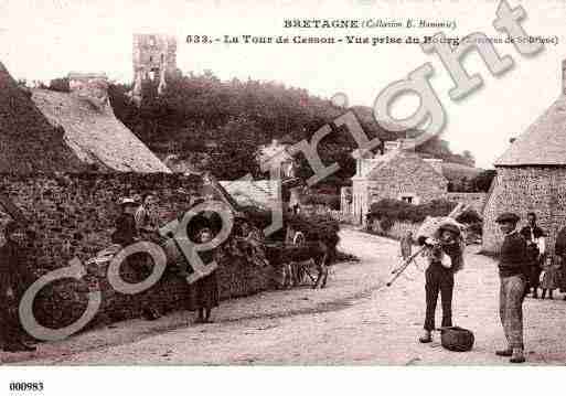 Ville de SAINTBRIEUC, carte postale ancienne
