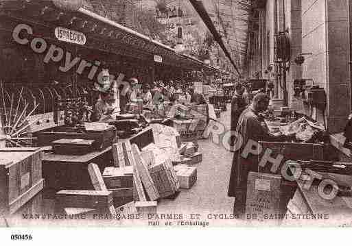 Ville de SAINTETIENNE, carte postale ancienne