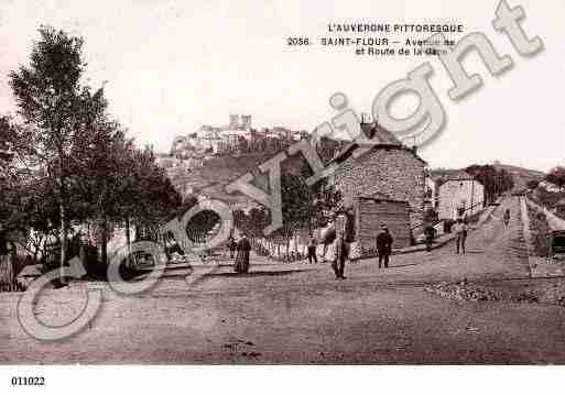 Ville de SAINTFLOUR, carte postale ancienne