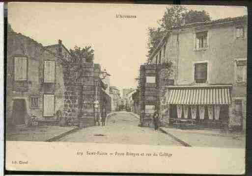 Ville de SAINTFLOUR, carte postale ancienne