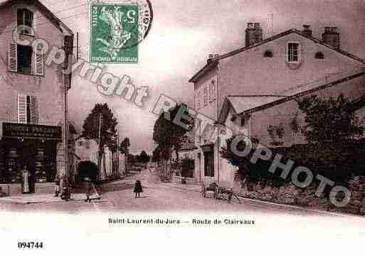 Ville de SAINTLAURENTENGRANVAUX, carte postale ancienne