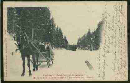 Ville de SAINTLAURENTENGRANVAUX, carte postale ancienne