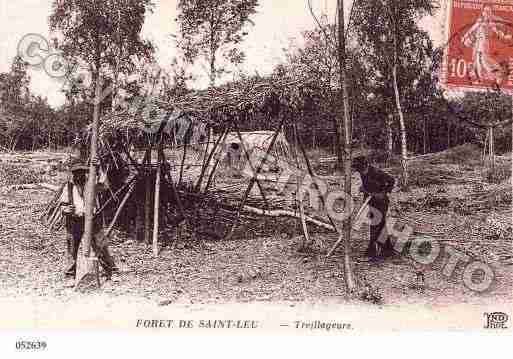 Ville de SAINTLEULAFORET, carte postale ancienne