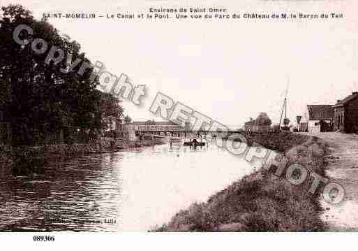 Ville de SAINTMOMELIN, carte postale ancienne