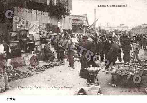 Ville de SAINTOUEN, carte postale ancienne